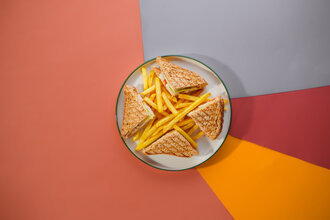 Club Sandwich (клаб сэндвич) görseli