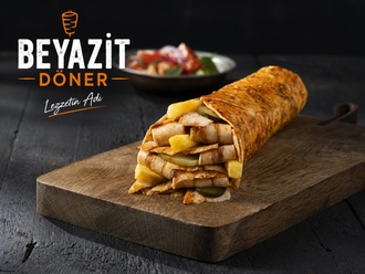 Tavuk Döner Dürüm Small (60 Gr.) görseli