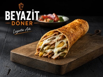 Kaşarlı Tavuk Döner Dürüm (70 Gr.) görseli