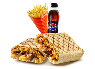 Kaburga Etli One Tacos Menü görseli