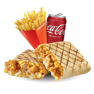 Chicken Tenders Tacos Menü görseli