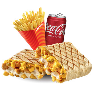 Mushroom Tacos Menü görseli