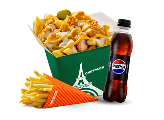 Chicken Tenders One Tacos Box Menü görseli