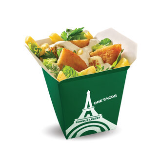 Vejetaryen One Tacos Box görseli