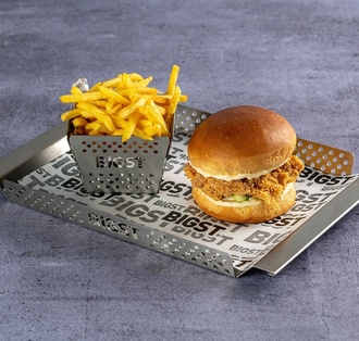Klasik Bigst Burger görseli