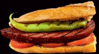 Kasap Sucuk Ekmek görseli