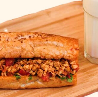 Tavuk Tantuni Ekmek Arası görseli
