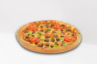 Kavurmalı Pizza (Orta) görseli