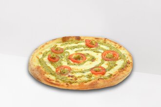 White Loyal Pizza (Büyük) görseli