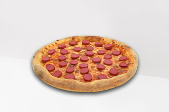 Sosisli Pizza (Orta) görseli