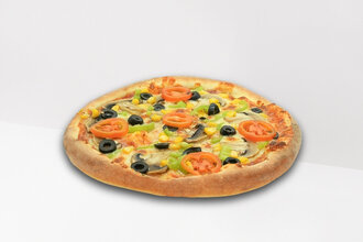 Bahçe Loyal Pizza (Büyük) görseli