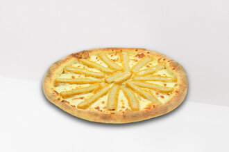 Schnitzel Pizza (Orta) görseli