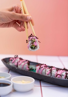 Tropical California Roll (6 Adet) görseli