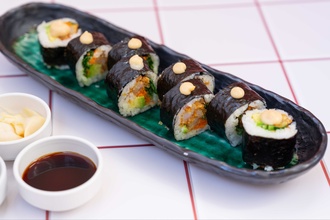 Truffle Tempura Shrimp Roll (8 Adet) görseli