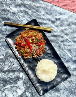 Bulgogi Japchae görseli