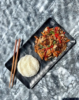 Japchae görseli