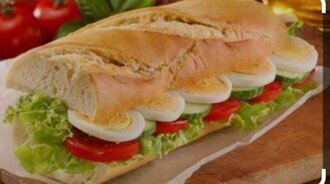 Organik Sandviç 30 Cm görseli