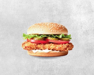 Kajunlu Tavuk Burger görseli