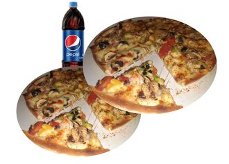 2 Li Pizza Menü görseli