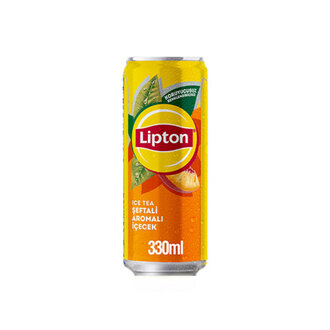 Lipton İce Tea Şeftali Kutu (33 Cl.) görseli