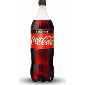 Coca Cola Zero (1 Lt) görseli