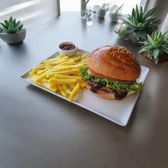 Bbq Tavuk Burger görseli