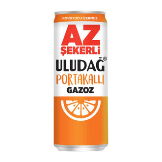 Uludağ Portakallı Gazoz 330 Ml görseli