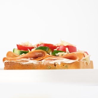 Ispanaklı Breakfast Waffle görseli