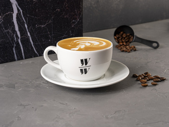 Salted Caramel Latte görseli