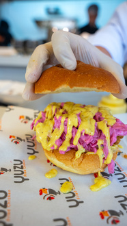 Purple Burger görseli