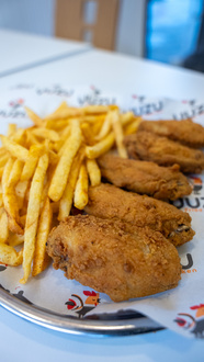 Basic Wings (6 Adet) görseli