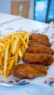 Bbq Wings (6 Adet) görseli