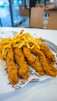 Chicken Tenders (5 Adet) görseli