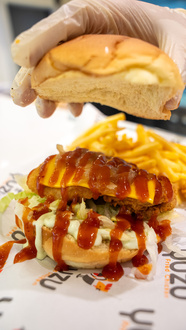 Legendary Burger görseli