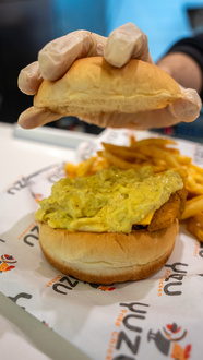 Big Chicken Burger görseli