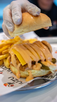 Dynamite Burger görseli