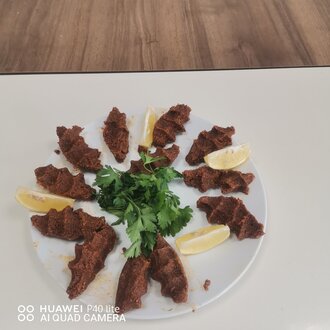 Çiğköfte görseli