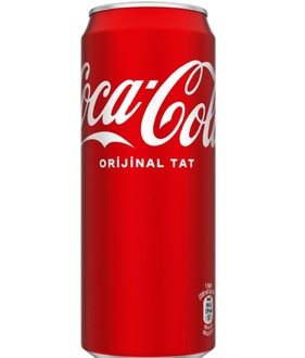 Coca-cola 330 Ml görseli