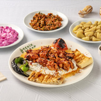 Alinazik Kebap (Tavuk Şişten) görseli