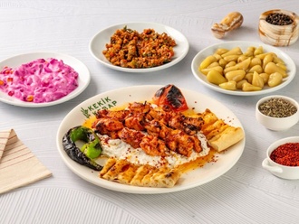 Alinazik Kebap (Tavuk Şişten) görseli