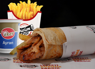 Hatay Usulü Döner Dürüm Menü görseli