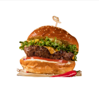 Viking Burger+patates Kızarması görseli
