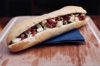 İzmir Tulumlu Kurutulmuş Domatesli Egeli Sandviç görseli