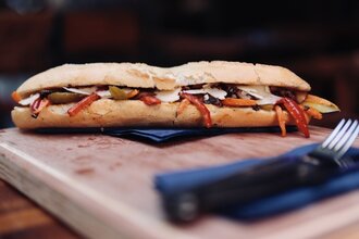 Sebzeli Sandviç görseli