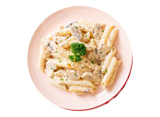 Krem Köri Makarna görseli