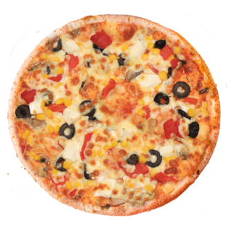 Vejetaryen Pizza (Orta) görseli