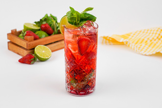 Çilek Mojito görseli
