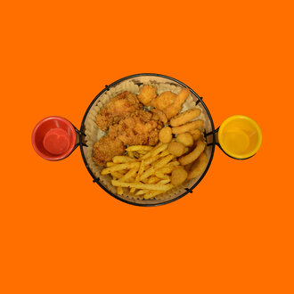 Çıtır Karışık (1 Kişilik) görseli