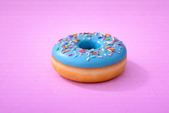 Orman Meyveli Halka Donut görseli
