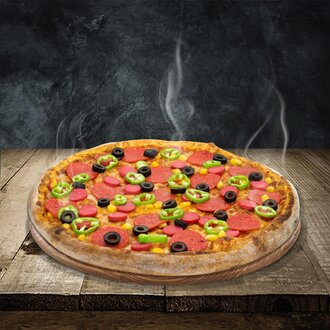 Space Pizza (Orta Boy) görseli